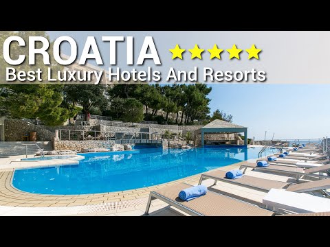 Video: High-End Croatian Resort Cu vedere la Marea Adriatică: Villa Rays Golden