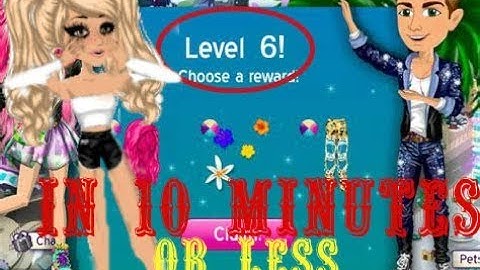 ♥How to get to level 6 FAST || MSP♥