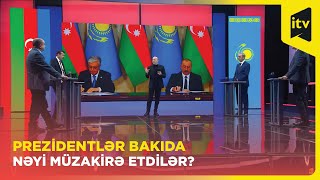 Azərbaycan və Qazaxıstan hansı sahələrdə razılığa gəldilər?