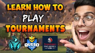 Learn How To Play COC Tournaments and earn money 🤑💰 like @sumit007yt @AIJAZ222 screenshot 3