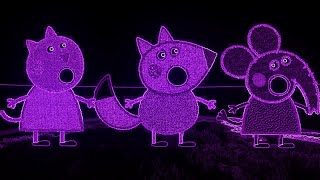 Pip Peppa Pigs Friends In Minecraft Vocoded To Gangstas Paradise, Better Off Alone And More