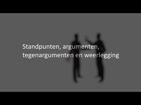 Video: Weerlegging