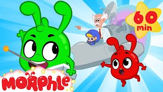orphles time travel trouble morphle vs orphle cartoons for kids morphle tv