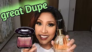 🔴 Versace Crystal Noir Dupe 🔴 Ameerat Al Ehsaas Ard Al Zaafaran 🔴 Arabian Perfume Dupes screenshot 4
