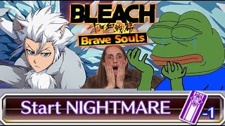FEAR OF THE KLAB! NIGHTMARE GUILD QUEST QUINCY / STERNRITTER RANGED! Bleach: Brave Souls!