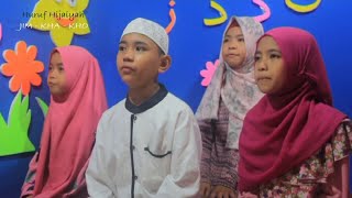 Tuntunan Belajar Huruf ' Hijaiyah ' - JIM - KHA - KHO