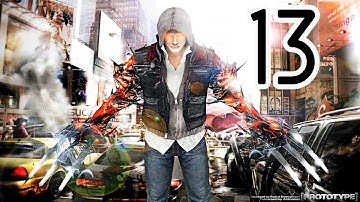 PROTOTYPE - RESCUE DANA PART 5 - GAMEPLAY/NO COMMENTARY - LIKE/SUB