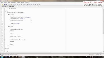 №6 PascalABC NET Объектно ориентированное программирование Часть 1 Html css Школа программирование