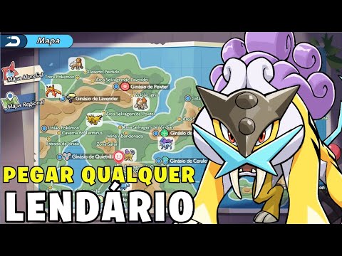 COMO OBTER O POKÉMON LENDÁRIO SUICUNE EM MUNDOS ELEMENTAIS 