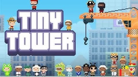 Weekly Tiny Tower Rebuild Challenge 19th Any % in 2:23 ish with 6300GT
