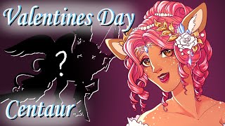 Turning Valentines Day into a Character- Speed Paint and Commentary
