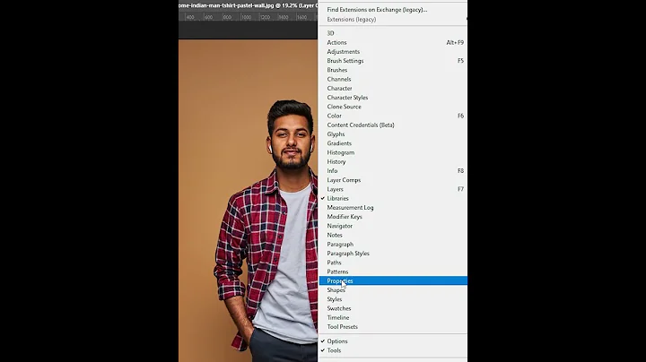 How to remove background in just one click in Photoshop#shorts #photoshop #subscribe