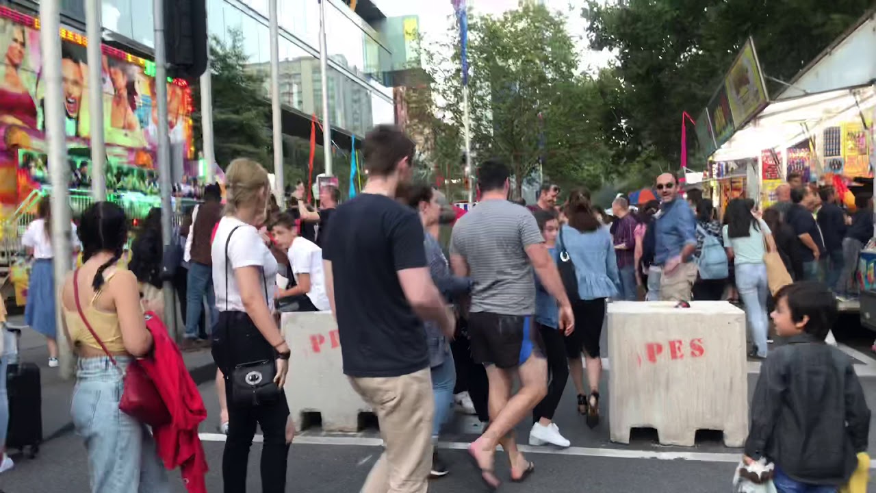 Greek festivals Melbourne CBD YouTube