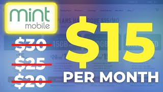 DEAL ALERT: Mint Mobile Drops the Price of ALL Plans to $15/Month!