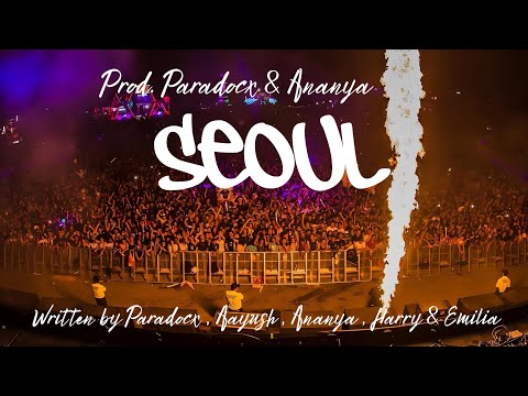 SEOUL - Prod. Paradocx & Ananya | PRDX' 07 EP Album | The Antisocial studio