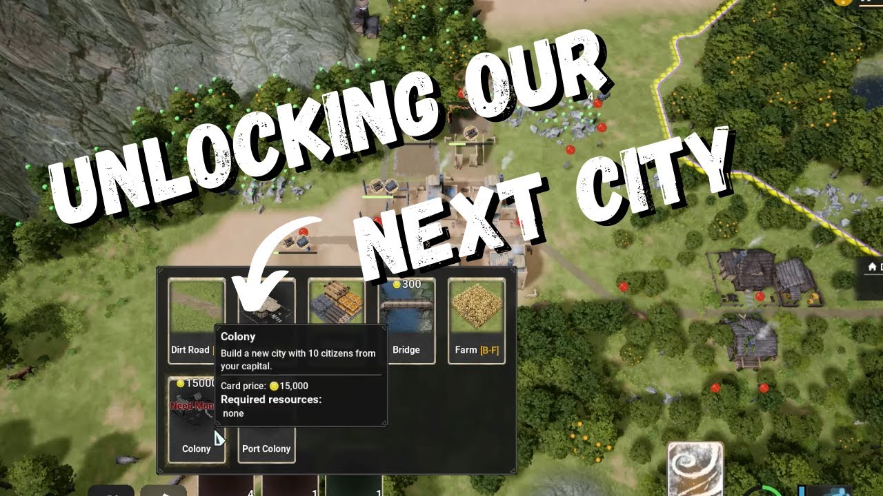 Starting our MultiCity Kingdom! Kingdoms Reborn Ep 1 YouTube