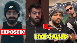 Emiway Exposed Raftaar & Krna Called Fing Karma Talking About His Delhi Show Cancelled