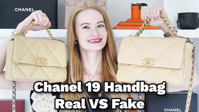 HOW TO SPOT A SUPERFAKE CHANEL HANDBAG! 