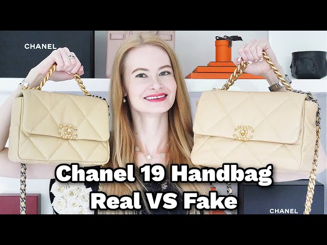 Authenticating Chanel Bags: Real vs Fake Examples [20 Pictures] – Bagaholic