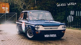 Race Cars Do Drifts Too!? - Hillman Imp | Project Home-Grown