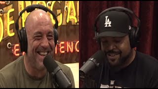 Joe Rogan and Ice Cube Discuss Snoops Weed Smoking