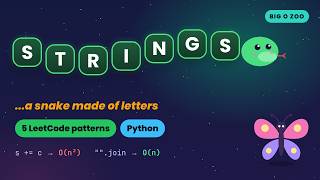 STRINGS | Full DSA Guide + 5 LeetCode Problems in Python