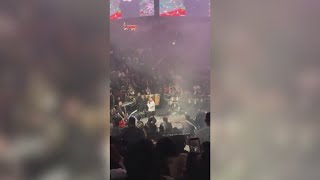 Fans storm stage at concert in Mexico after singer refuses to play songs about Sinaloa cartel