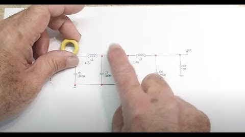 #737 40m Low Pass Filter (part 2 of 4)