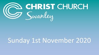 Our Identity in Christ - Welcome to Christ Church Swanley