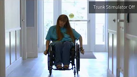 Trunk neuroprosthesis demonstrated