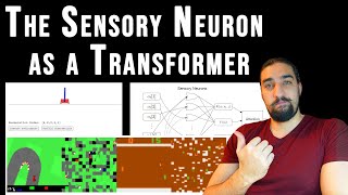 The Sensory Neuron as a Transformer: Permutation-Invariant Neural Networks for RL | Paper Explained