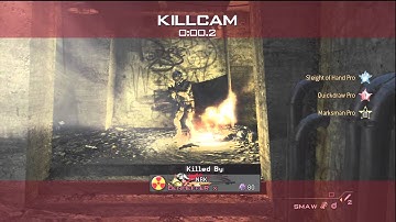 The WORST spawn in the history of Call of Duty