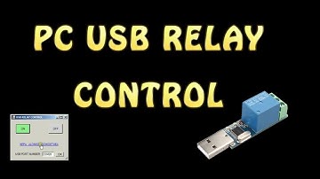 Master Your PC: Take Control of a USB Relay in Windows