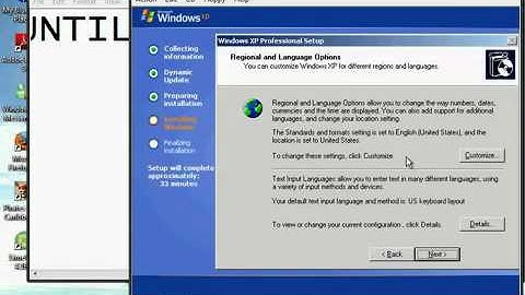 How to Install Windows XP Service Pack 2 (SP2).flv