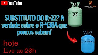 A VERDADE SOBRE O R-438A: Por que ele não substituiu o R-22?
