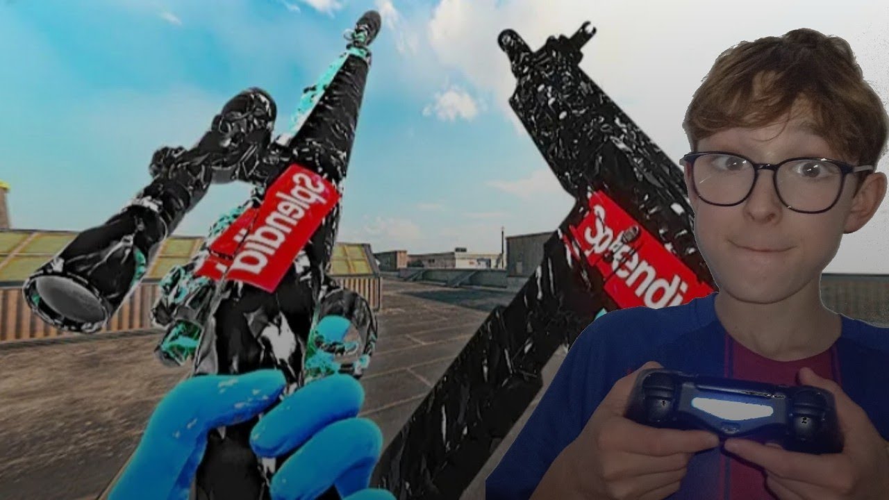 Ma première video warzon