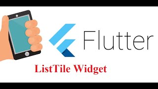 10 - تعلم برمجة تطبيقات الموبايل - listTile widget