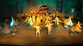Brazilian folk dance: Maracatu (Afro-Brazilian dance)