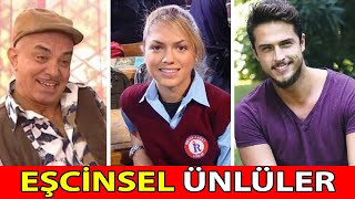 EŞCİNSEL ÜNLÜLER! Duyunca Şok Olacaksınız! Resimi