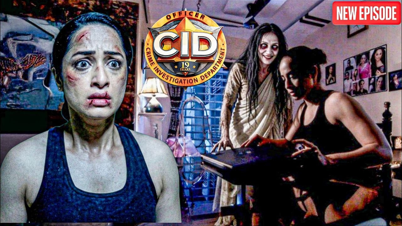 लेट नाइट काम करती Purvi के सामने आई चुड़ैल || Cid Latest Episodes ||