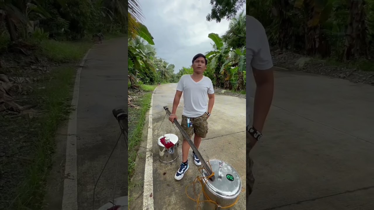 Siya ray nag pa skwela saiyang kaugalingngon