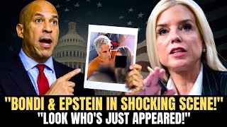 Booker vs BONDI: Senate Showdown Over Epstein Files Exposed!