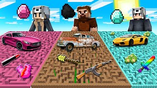 AİLECEK YANLIŞ LABİRENTİ SEÇERSEN ÖLÜRSÜN 😱 - Minecraft