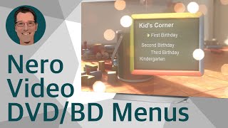 Amazing Nero Vision, Nero Video Disc Menu Templates in 3D / Atemberaubende Disc-Menüvorlagen Amazing Nero Vision, Nero Video Disc Menu Templates in 3D / Atemberaubende Disc-Menüvorlagen