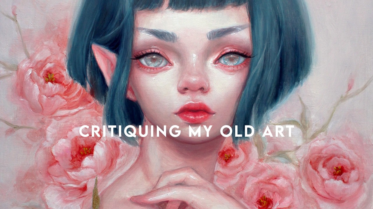 Critiquing My Old Art 🎨 PT. 2