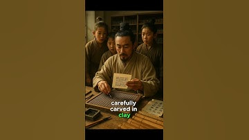 The Four Great Inventions of Ancient China that Changed the World: Movable Type Printing