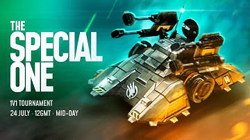 C&C3KW: The Special One 1v1 Tournament