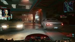Cyberpunk 2077 - Act 2 The Beast In Me: Claire Russel Calls V About Street Races PS5 Gameplay 2020