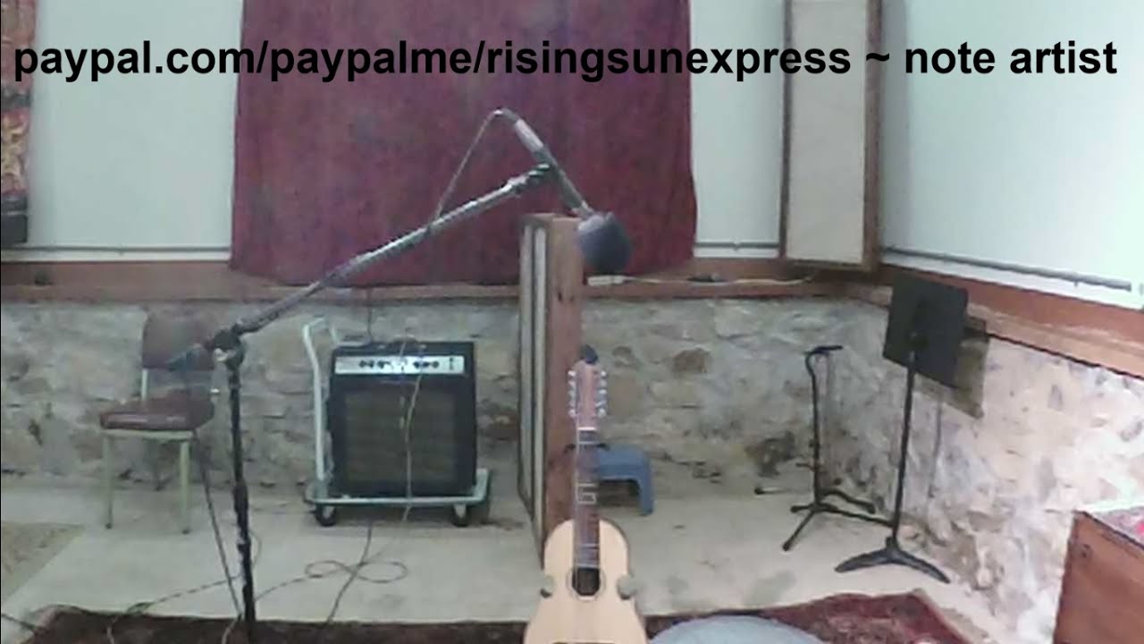 JOHN HOLTON live studio concert...