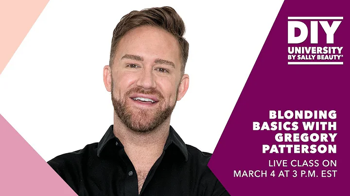 LIVE Class: Blonding Basics with Gregory Patterson